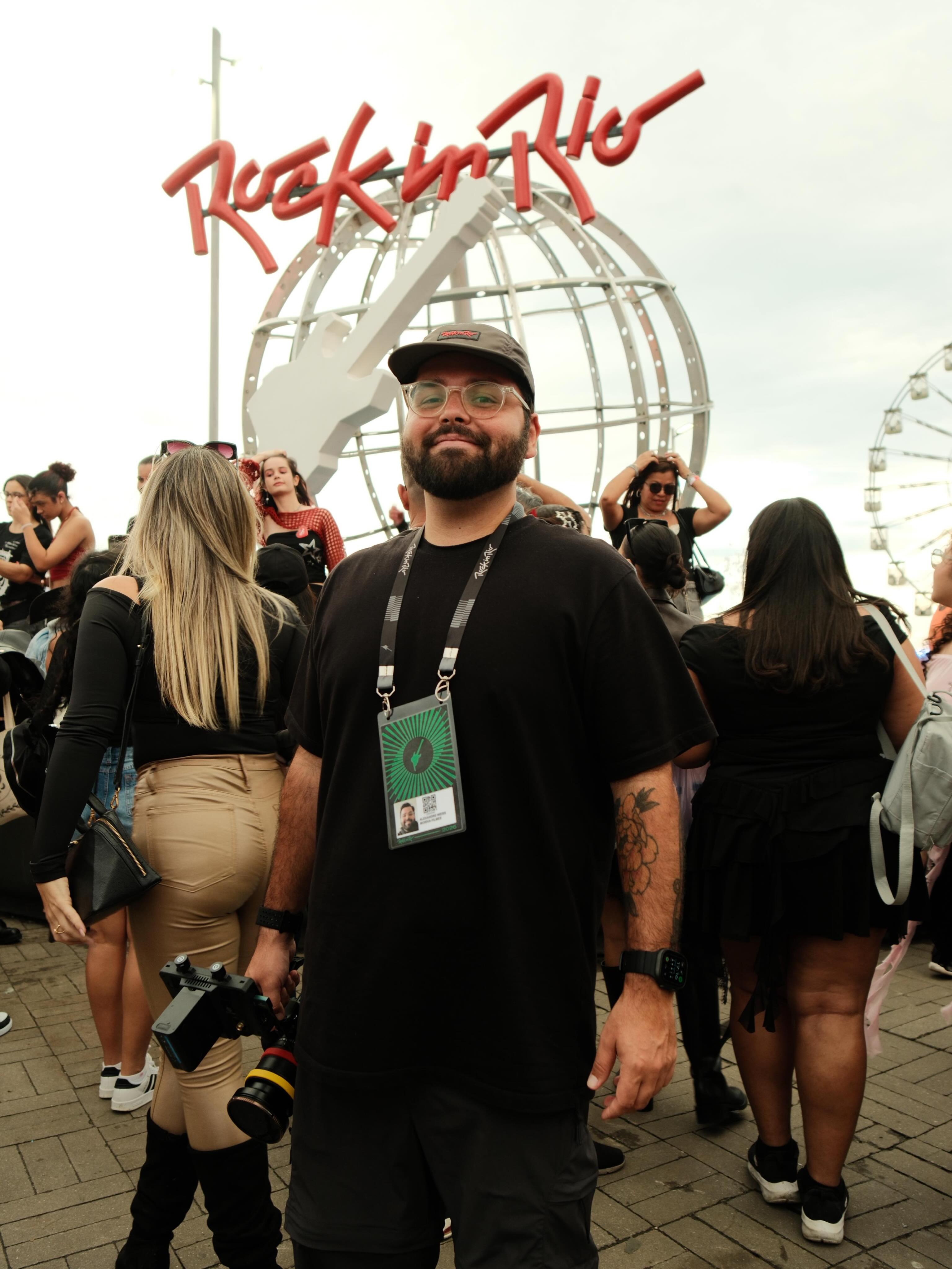 Alexandre Weiss no Rock in Rio